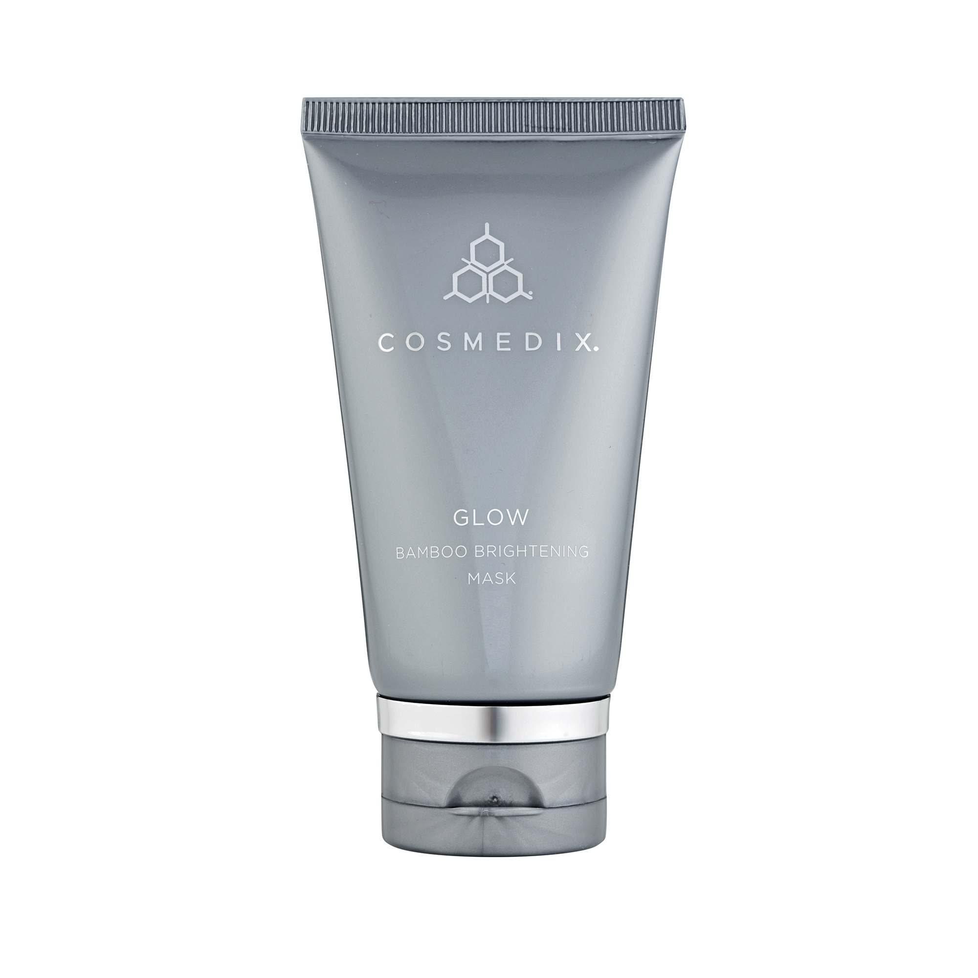 Cosmedix Glow brightening mask front view dull skin glow exfoliate vitamin c fine lines wrinkles antioxidant collagen facial calma spa skin armadale melbourne
