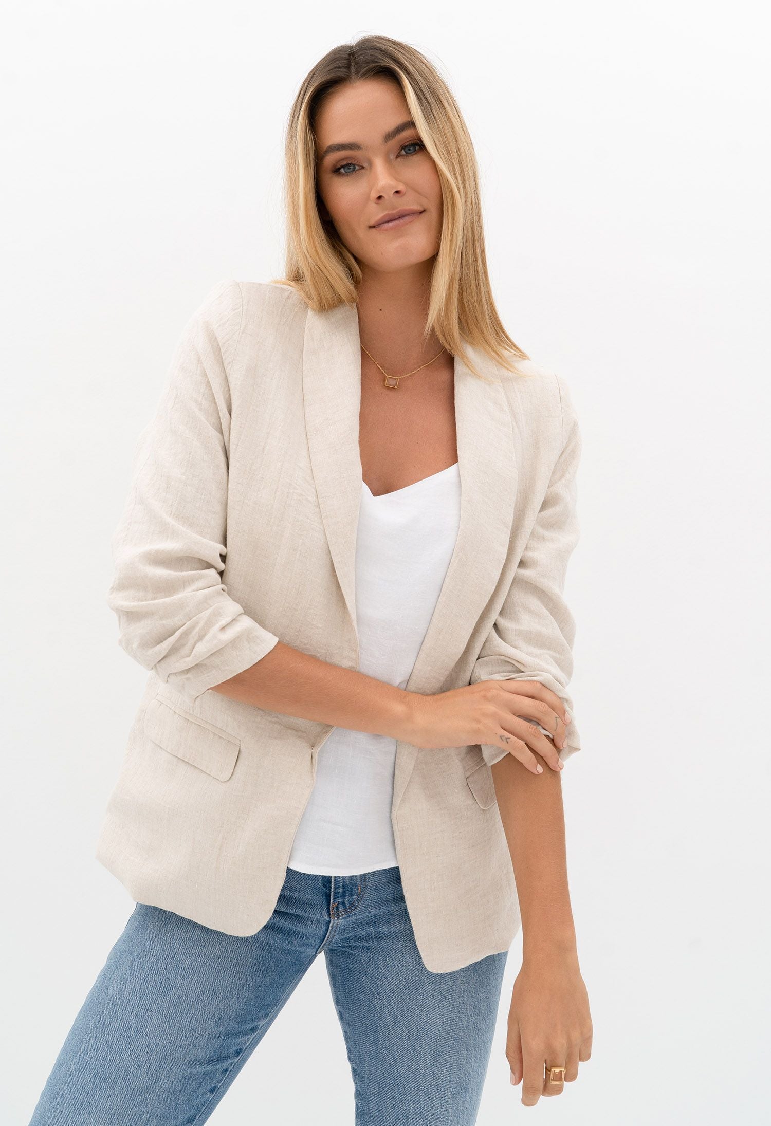 HUMIDITY Seville Jacket (Natural)