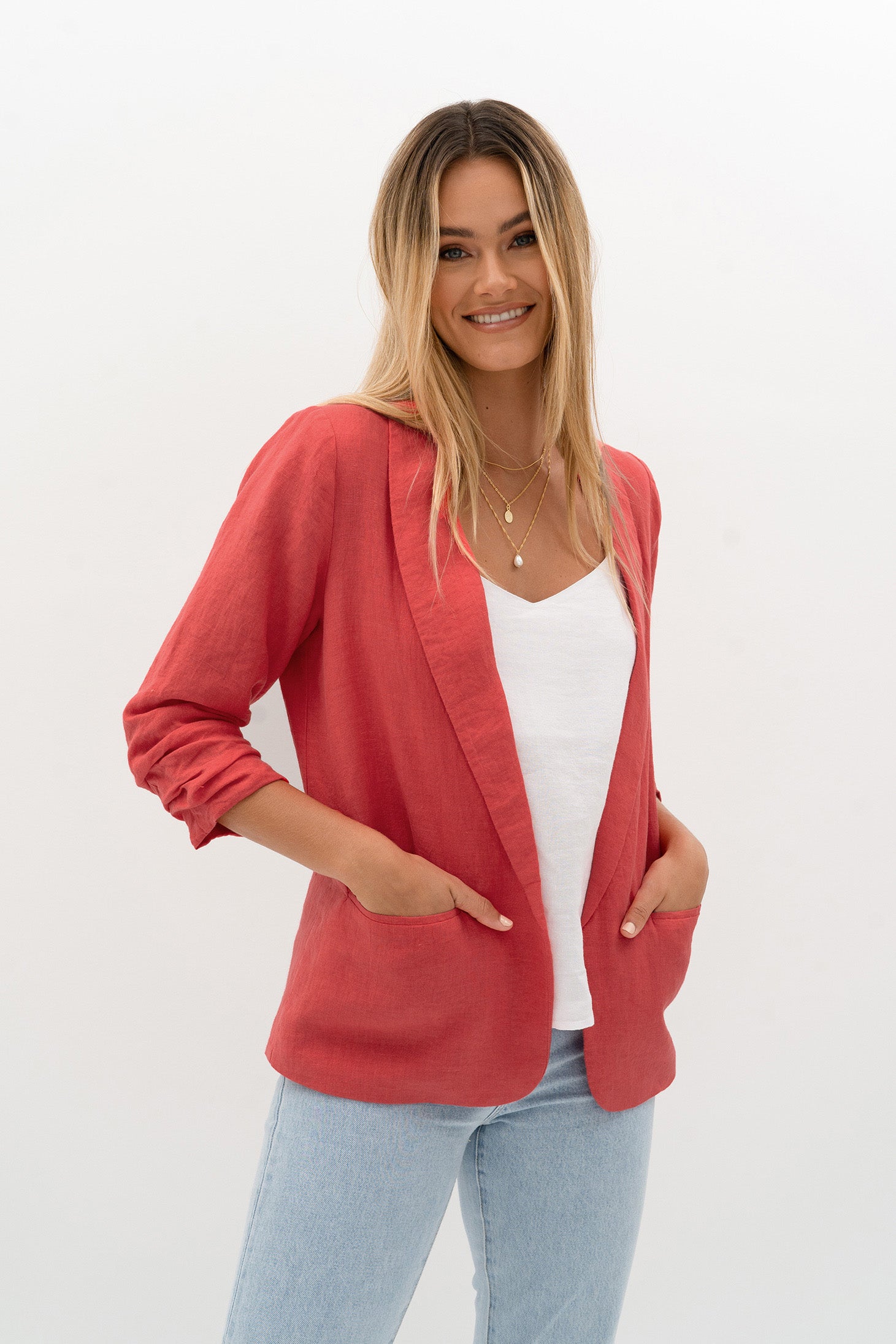HUMIDITY Seville Jacket (Poppy)