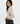 HUMIDITY Papillon Skivvy (cream & charcoal)