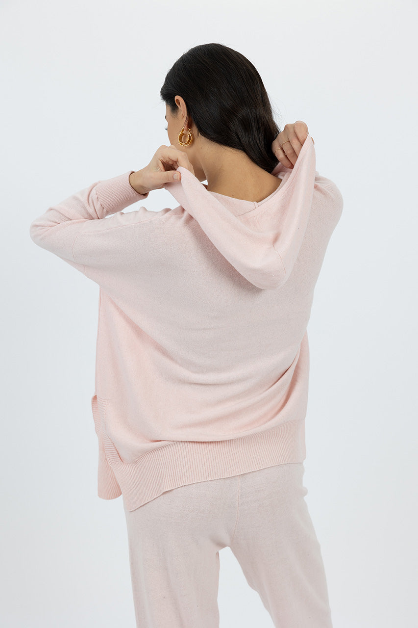 HUMIDITY Peyton Hoodie (soft pink)