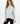 Humidity lifestyle casual clothing melbourne fashion high street Armadale calma spa HW24208 casual long monique sweater ice grey front view
