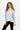 Humidity lifestyle casual clothing melbourne fashion high street Armadale calma spa HW24208 casual long monique sweater ice grey front view