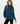Humidity lifestyle casual clothing melbourne fashion high street Armadale calma spa HW24208 casual long monique sweater ocean blue