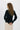 Humidity lifestyle casual clothing melbourne fashion high street Armadale calma spa HW24209 nina skivvy deep green back view