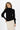 Humidity lifestyle casual clothing melbourne fashion high street Armadale calma spa HW24209 nina skivvy deep green front view