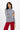 Humidity lifestyle casual clothing autmun winter melbourne fashion high street Armadale calma spa HW23106 ines skivvy grey front view
