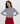 Humidity lifestyle casual clothing autmun winter melbourne fashion high street Armadale calma spa HW23106 ines skivvy grey close up