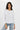 Humidity lifestyle casual clothing spring summer autumn winter range melbourne fashion high street Armadale calma spa HW24502 sofia sweater white front view