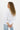 Humidity lifestyle casual clothing melbourne fashion high street Armadale calma spa HS24602 dippy T tee long sleeve light weight white front view