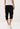 Humidity lifestyle casual clothing melbourne fashion high street Armadale calma spa HS23716 castaway pants black back view