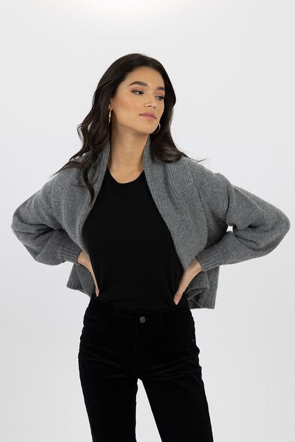 HUMIDITY Liana Cardigan (grey)