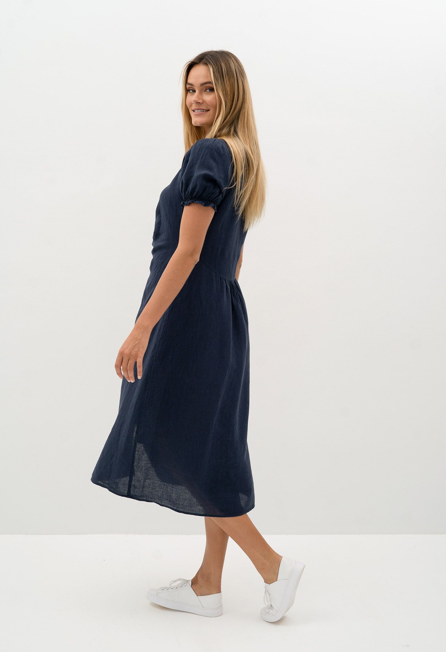 HUMIDITY Lovina Dress (Midnight)