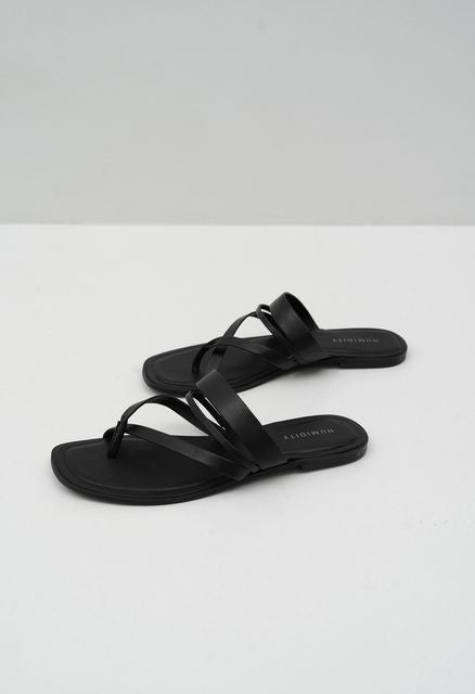 Humidity lifestyle casual clothing melbourne fashion high street Armadale calma spa HAS37 mala slide sandal black summer style