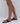 Humidity lifestyle casual clothing melbourne fashion high street Armadale calma spa HAS37 mala slide sandal black summer style on model