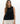 Humidity lifestyle casual clothing spring summer range melbourne fashion high street Armadale calma spa HS23411 shore top singlet black front view