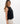 Humidity lifestyle casual clothing spring summer range melbourne fashion high street Armadale calma spa HS23411 shore top singlet black side view