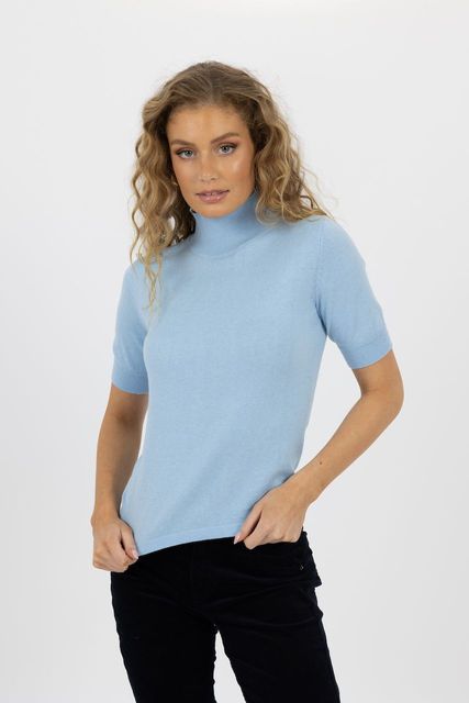 HUMIDITY Vera Top (Light Blue)