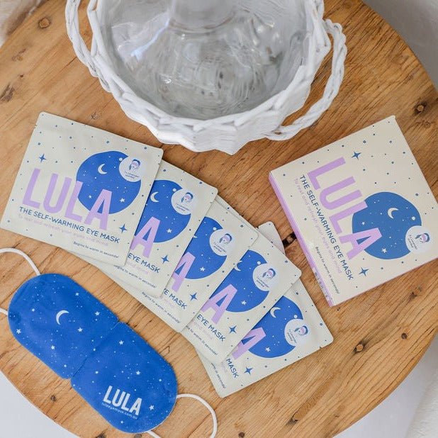 BUNDLE OF 3: LAVENDER SELF-WARMING EYE MASKS (3 BOXES, 5 MASKS PER BOX)