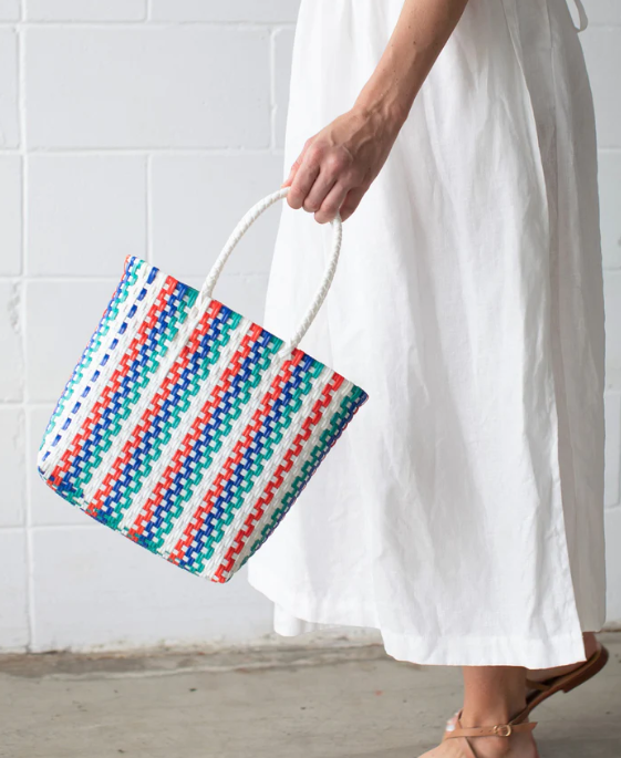 mimmi terra bags on sale sustainable recycled plastic calma spa skin clinic armadale melbourne eco tote del giorno white dress