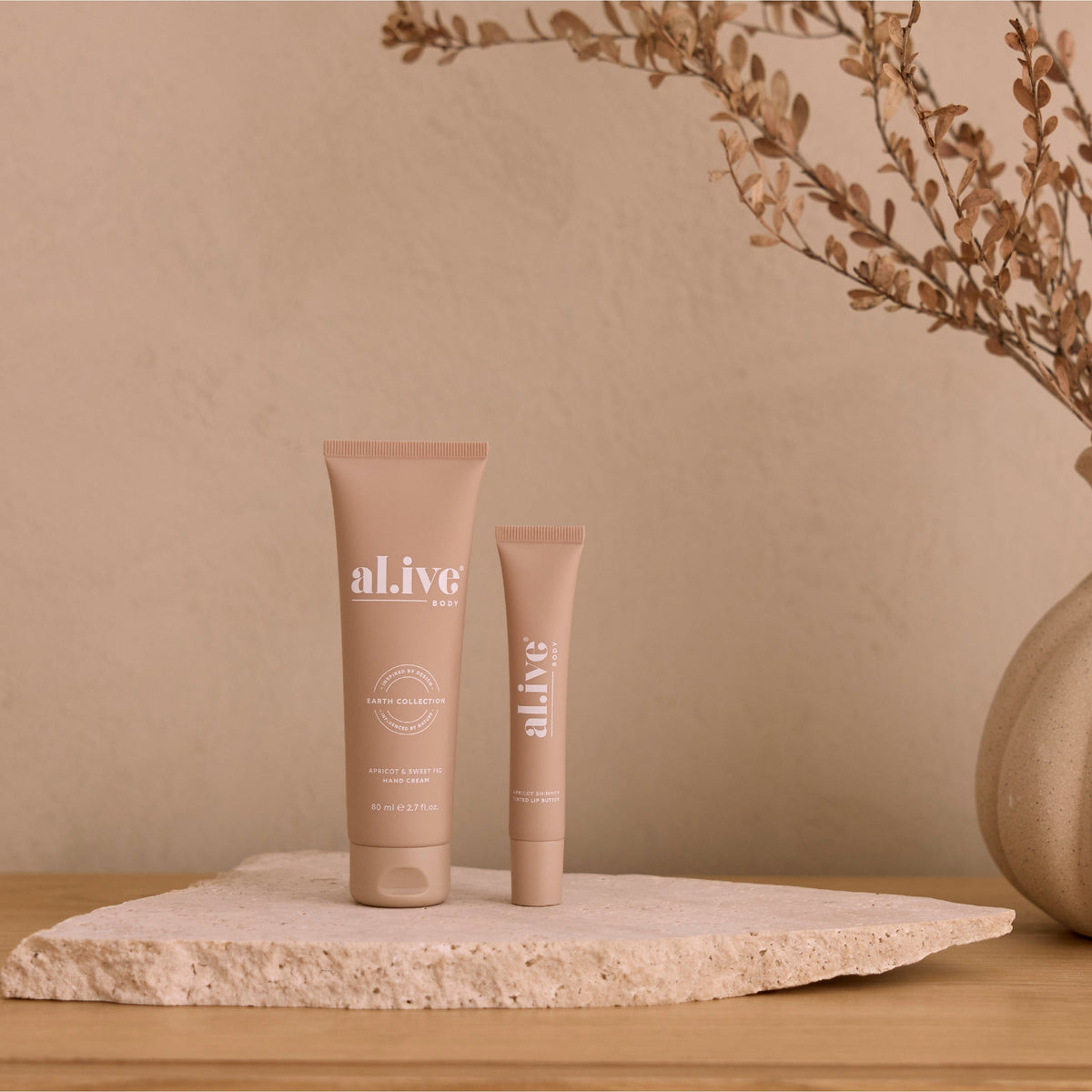 Hand Cream - Apricot & Sweet Fig