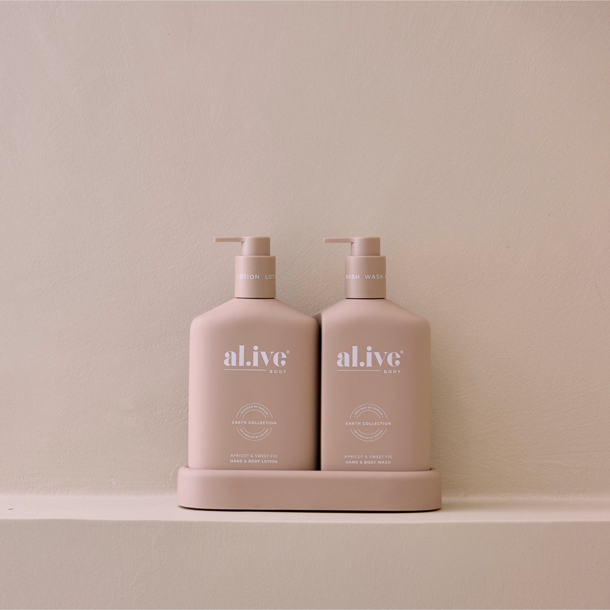 Bathroom Duo - Apricot & Sweet Fig