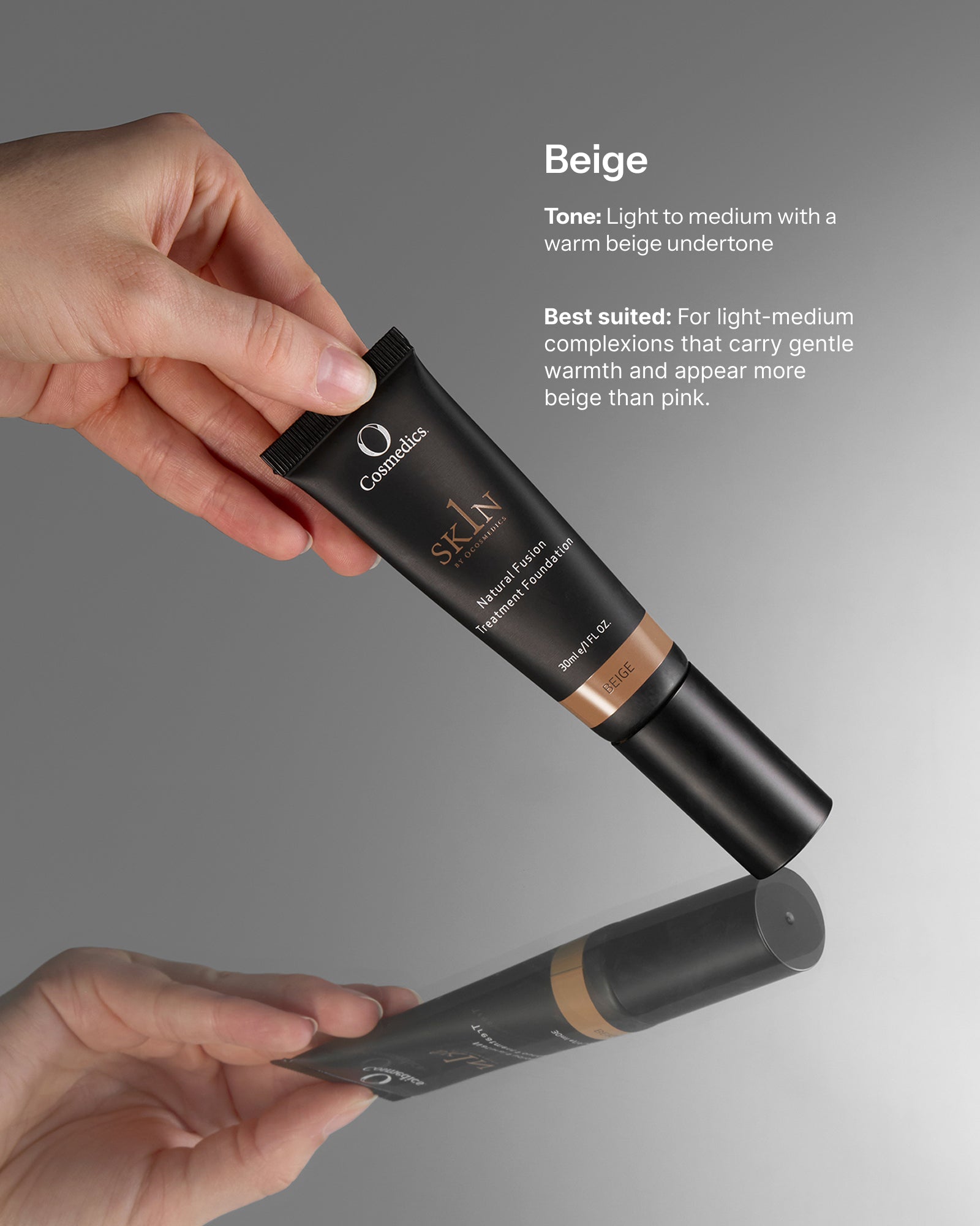 Treatment Fusion Foundation - Beige