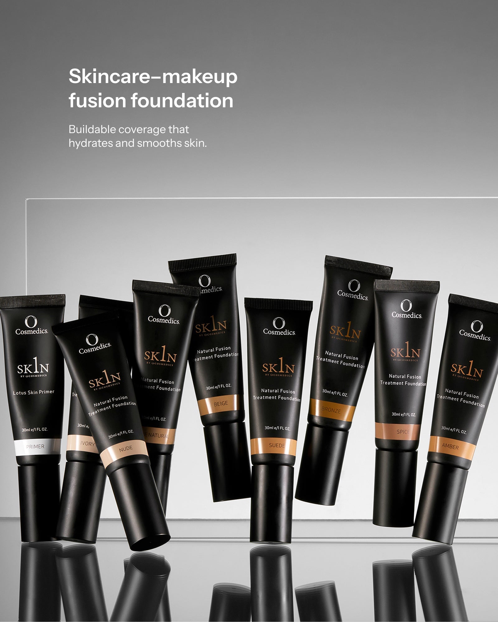 Treatment Fusion Foundation - Ivory