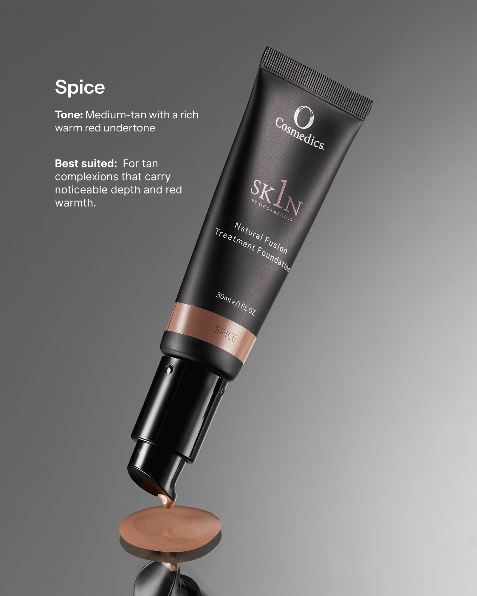 Treatment Fusion Foundation - Spice
