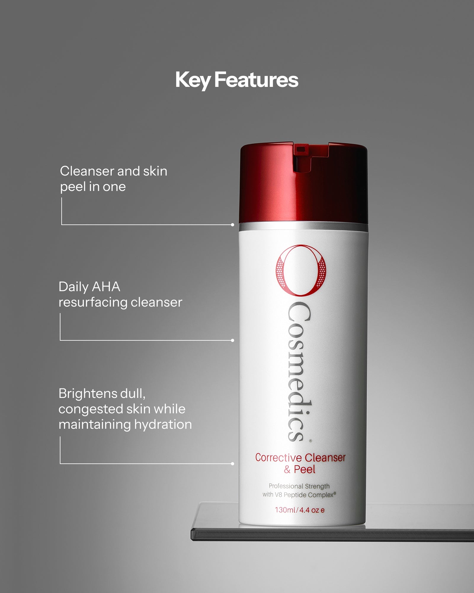 Corrective Cleanser & Peel