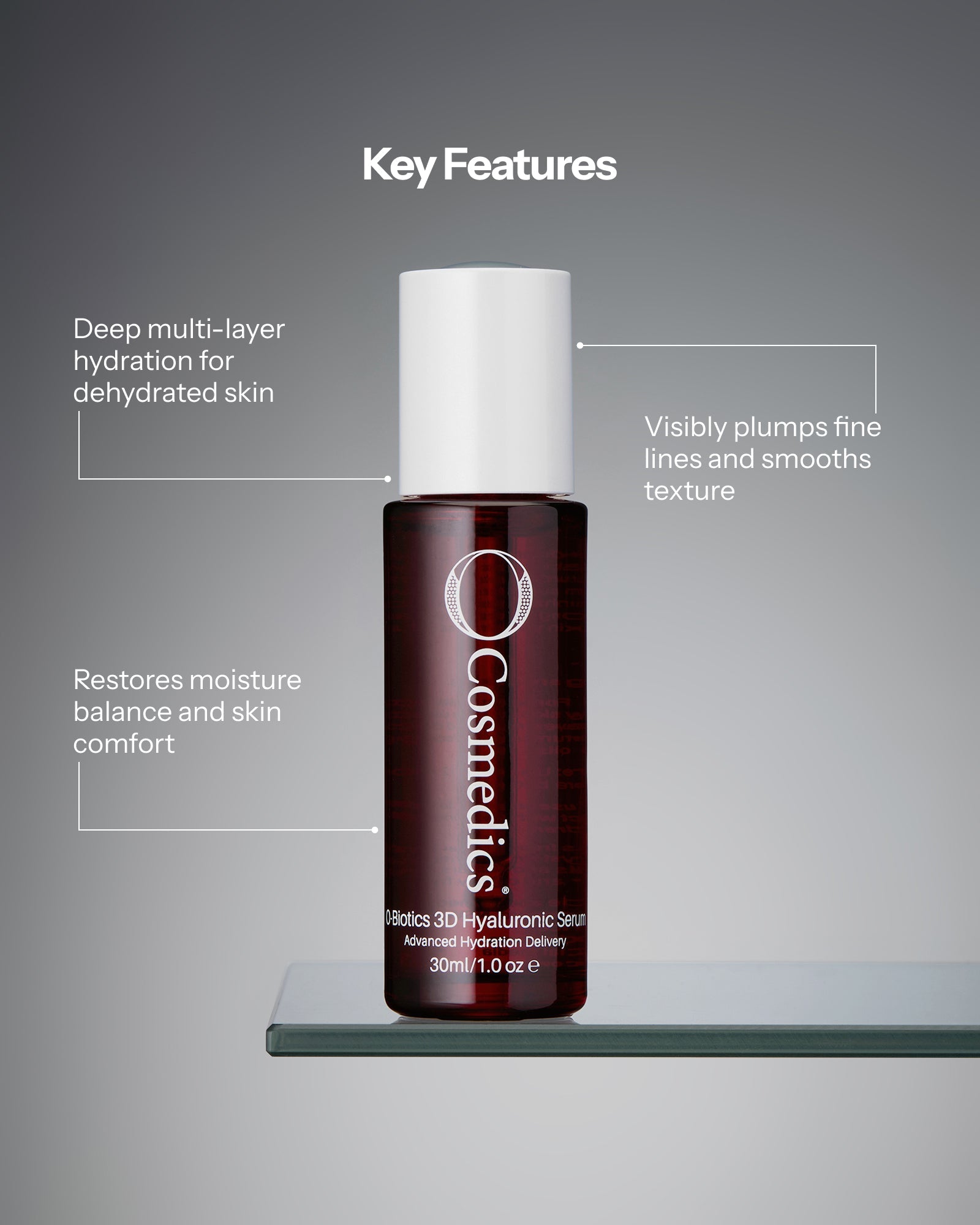 3D Hyaluronic Serum