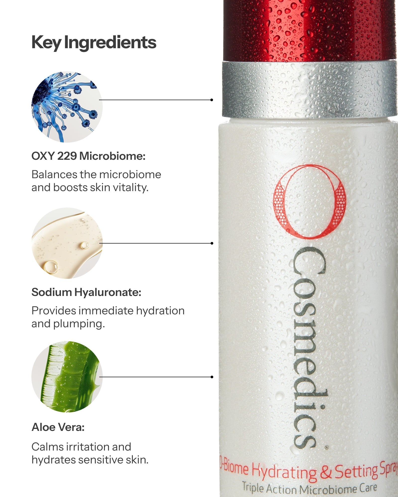 O-Biome Hydrating Spray