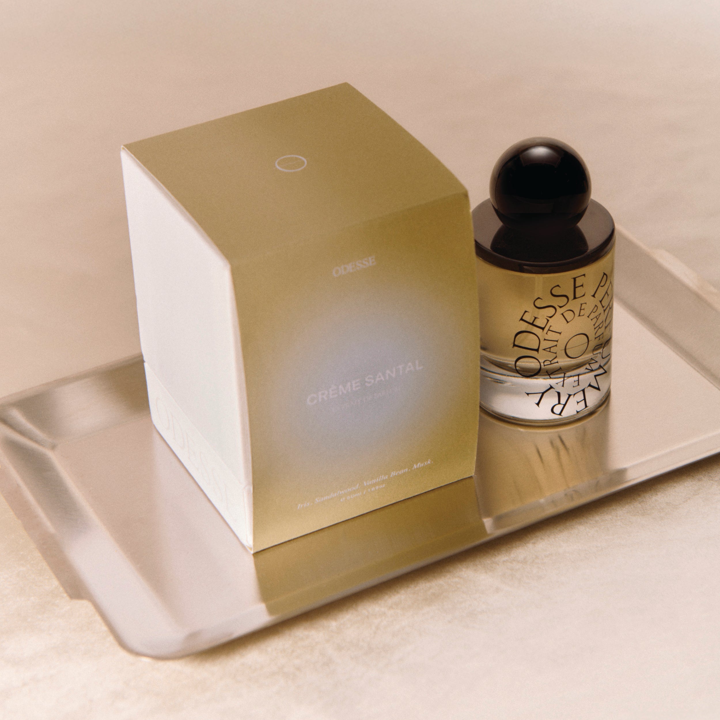 Crème Santal Extrait de Parfum