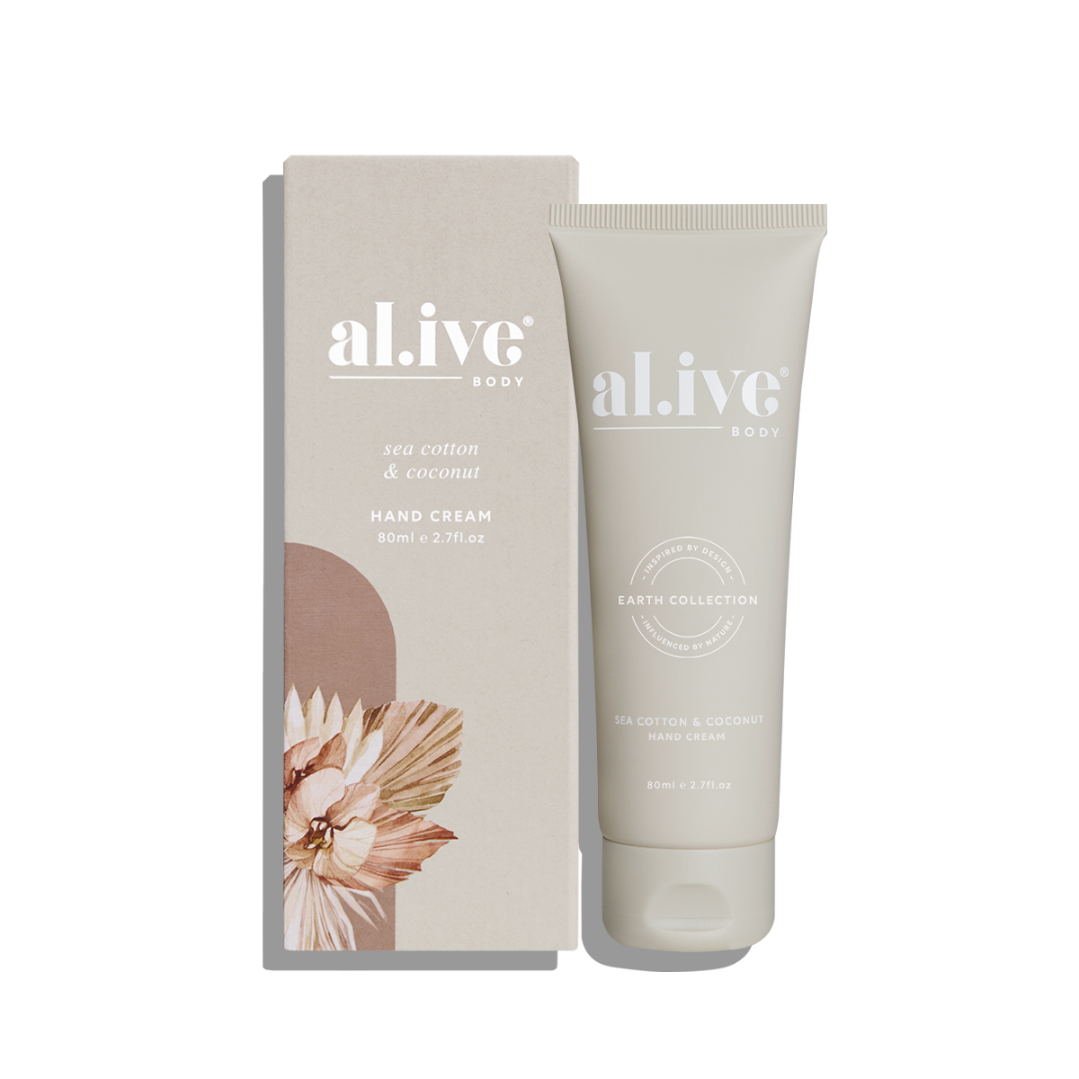 Hand Cream - Sea Cotton & Coconut
