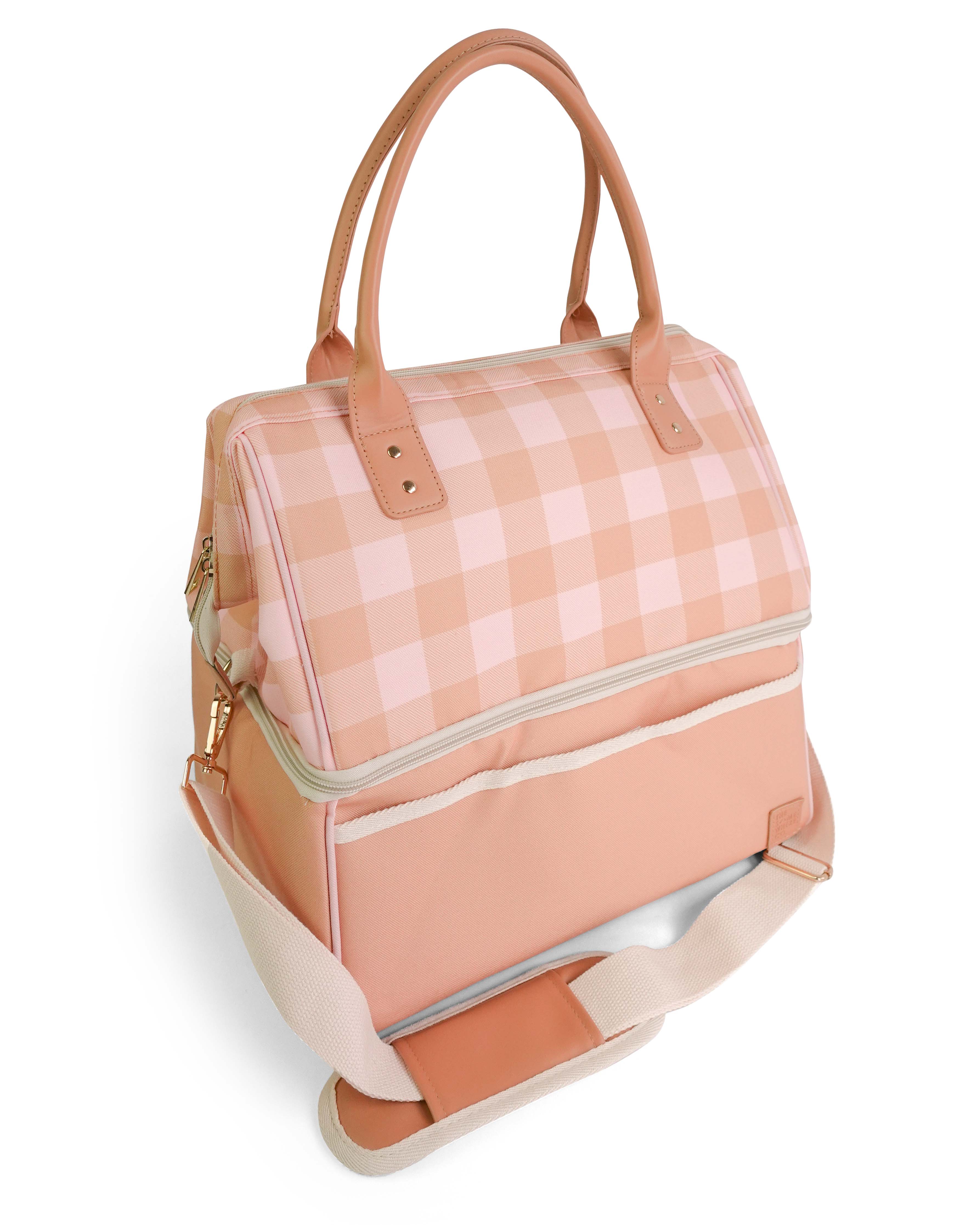 SOMEWHERE CO Rose All Day Cooler Bag LARGE