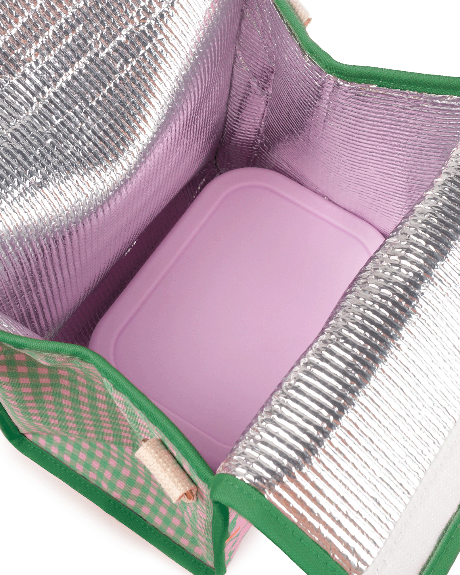 SOMEWHERE Co Blossom Lunch Satchel