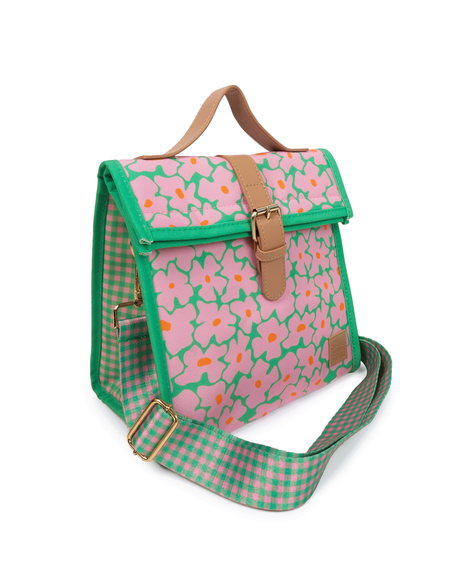 SOMEWHERE Co Blossom Lunch Satchel