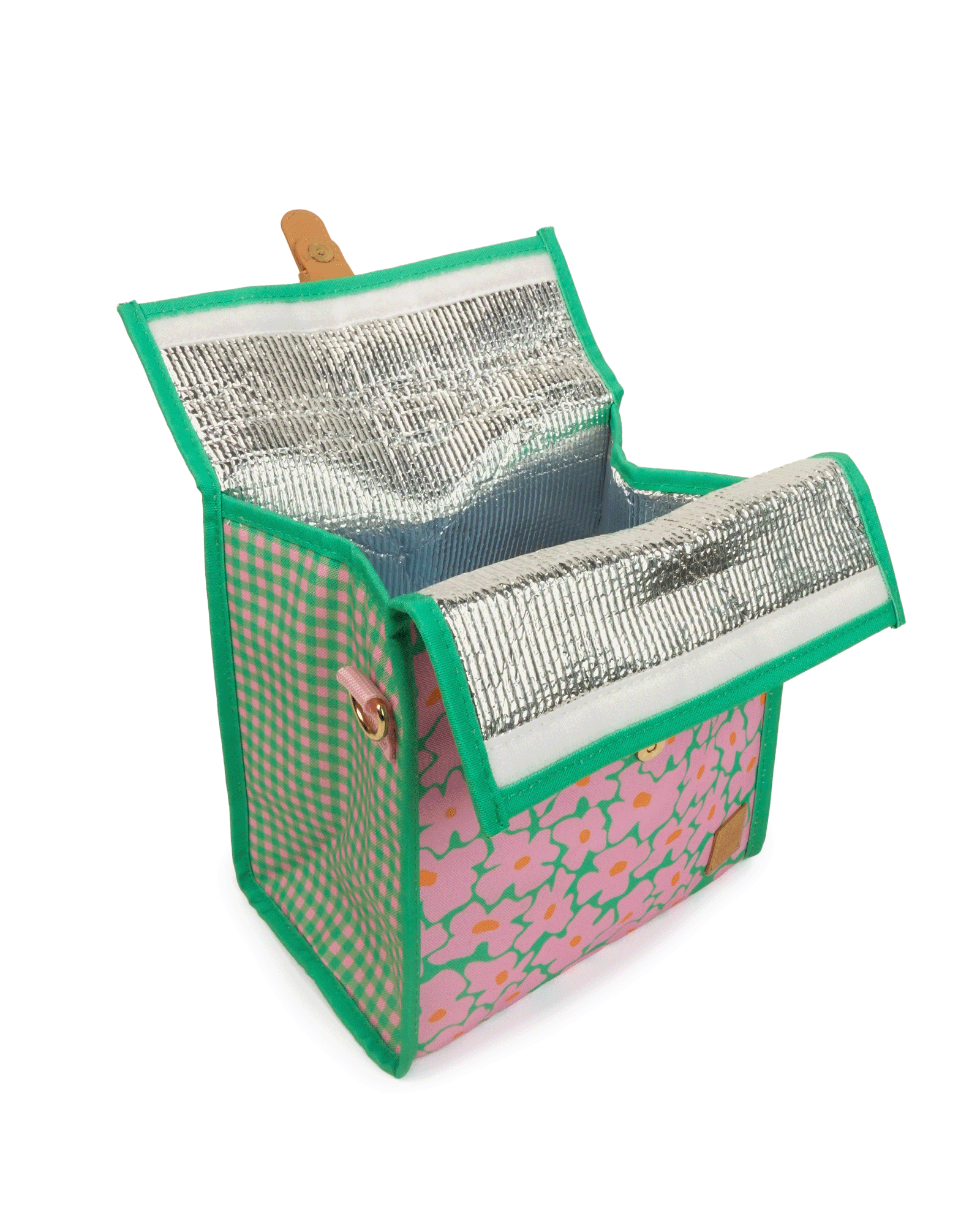 SOMEWHERE Co Blossom Lunch Satchel