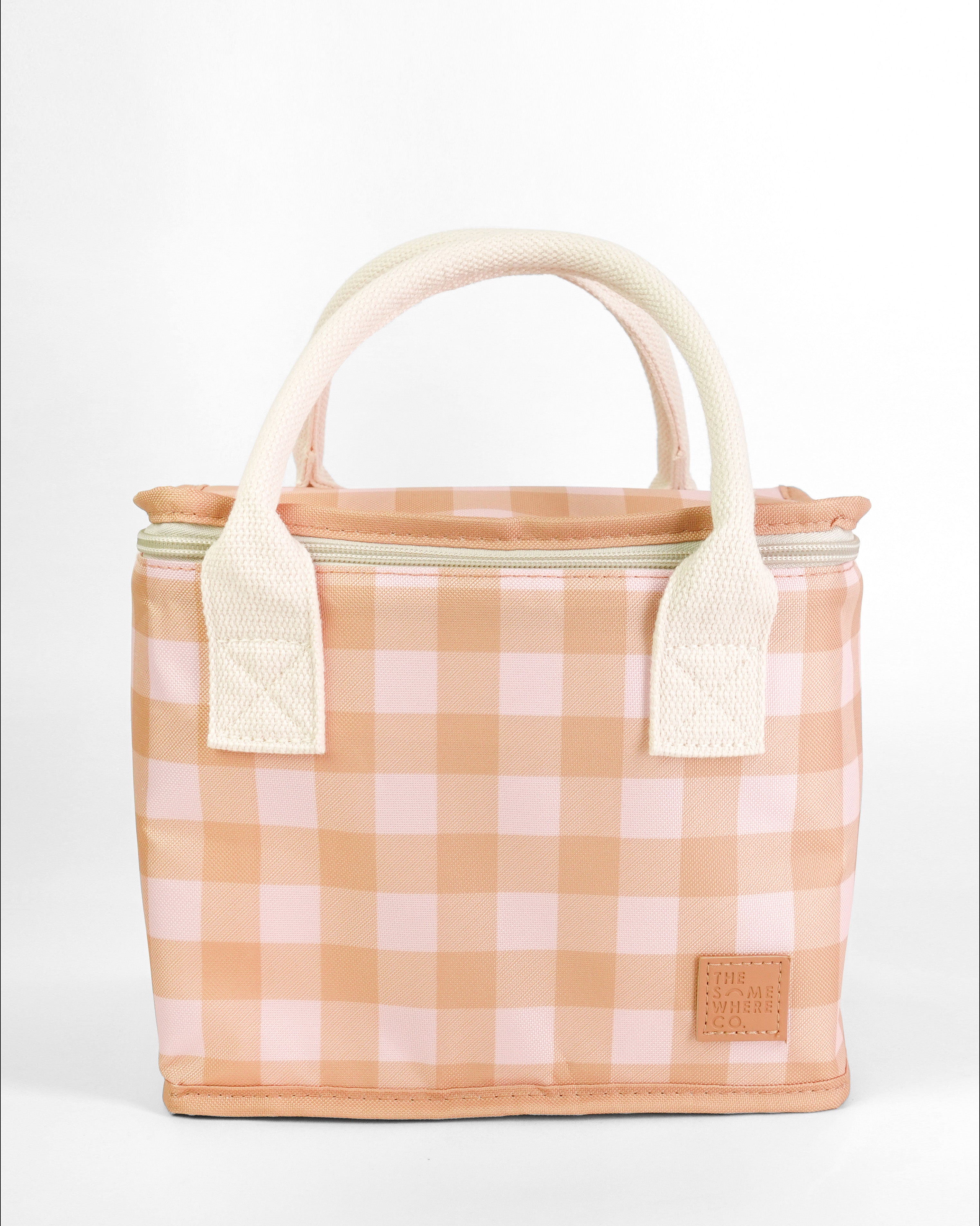 SOMEWHERE CO. Rose All Day Lunch Bag