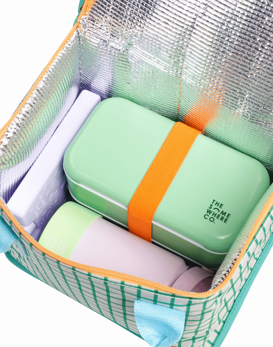 SOMEWHERE CO. Marseille Lunch Bag