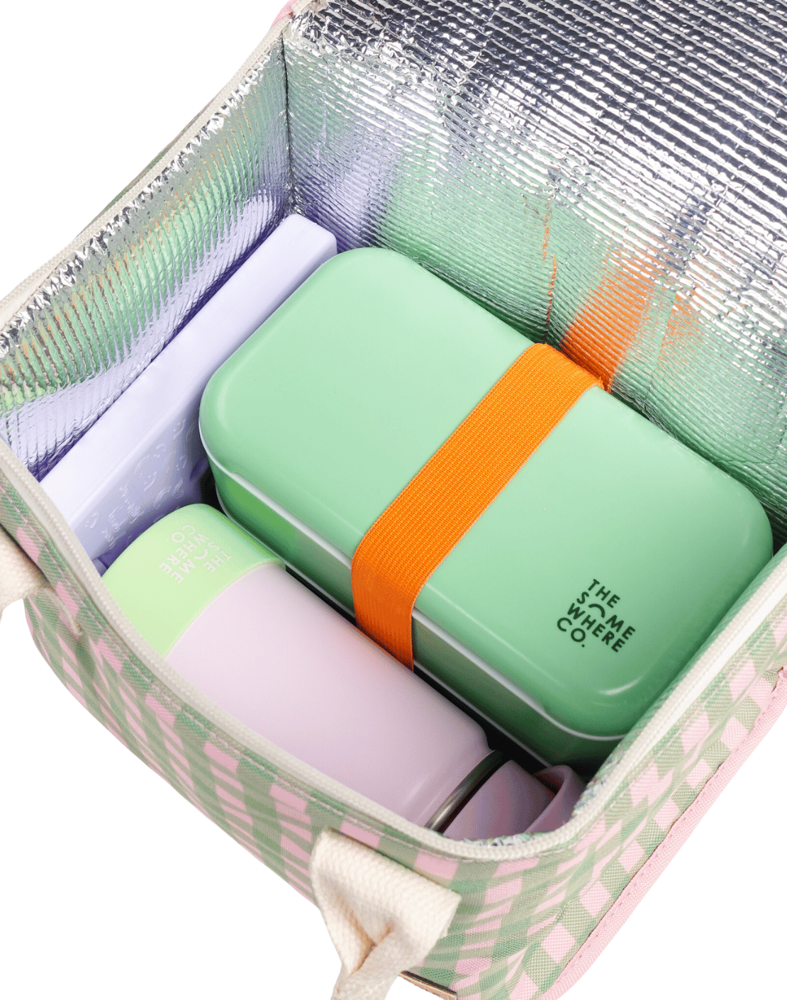 SOMEWHERE CO Versailles Lunch Bag