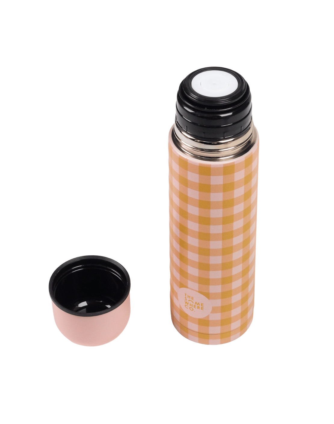 SOMEWHERE Co Rose All Day Warm Wanderer Flask