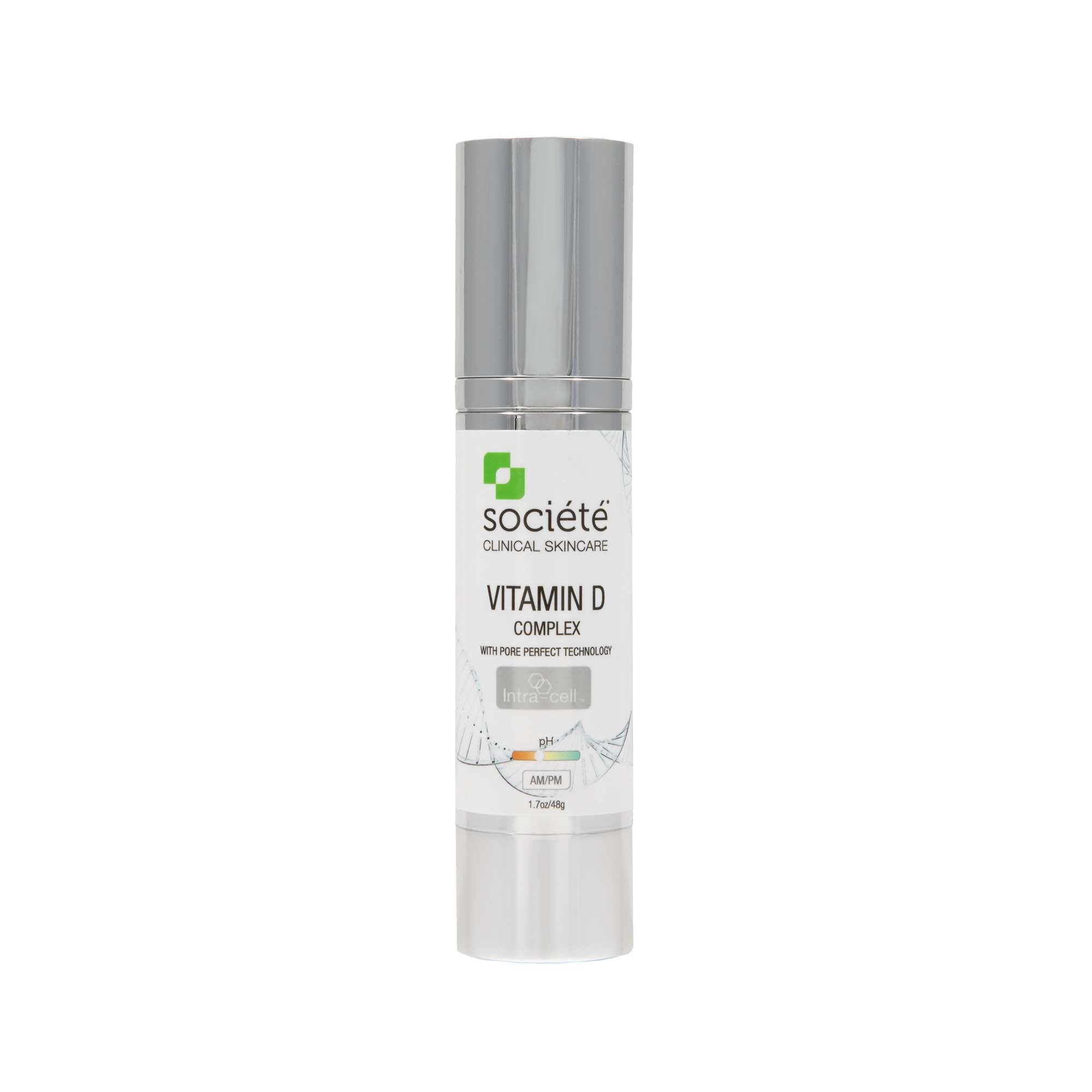 Societe SKincare Vitamin D complex large pores daily hydrating face cream boosting peptides fine lines wrinkles front view calma spa skin clinic armadale melbourne day spa