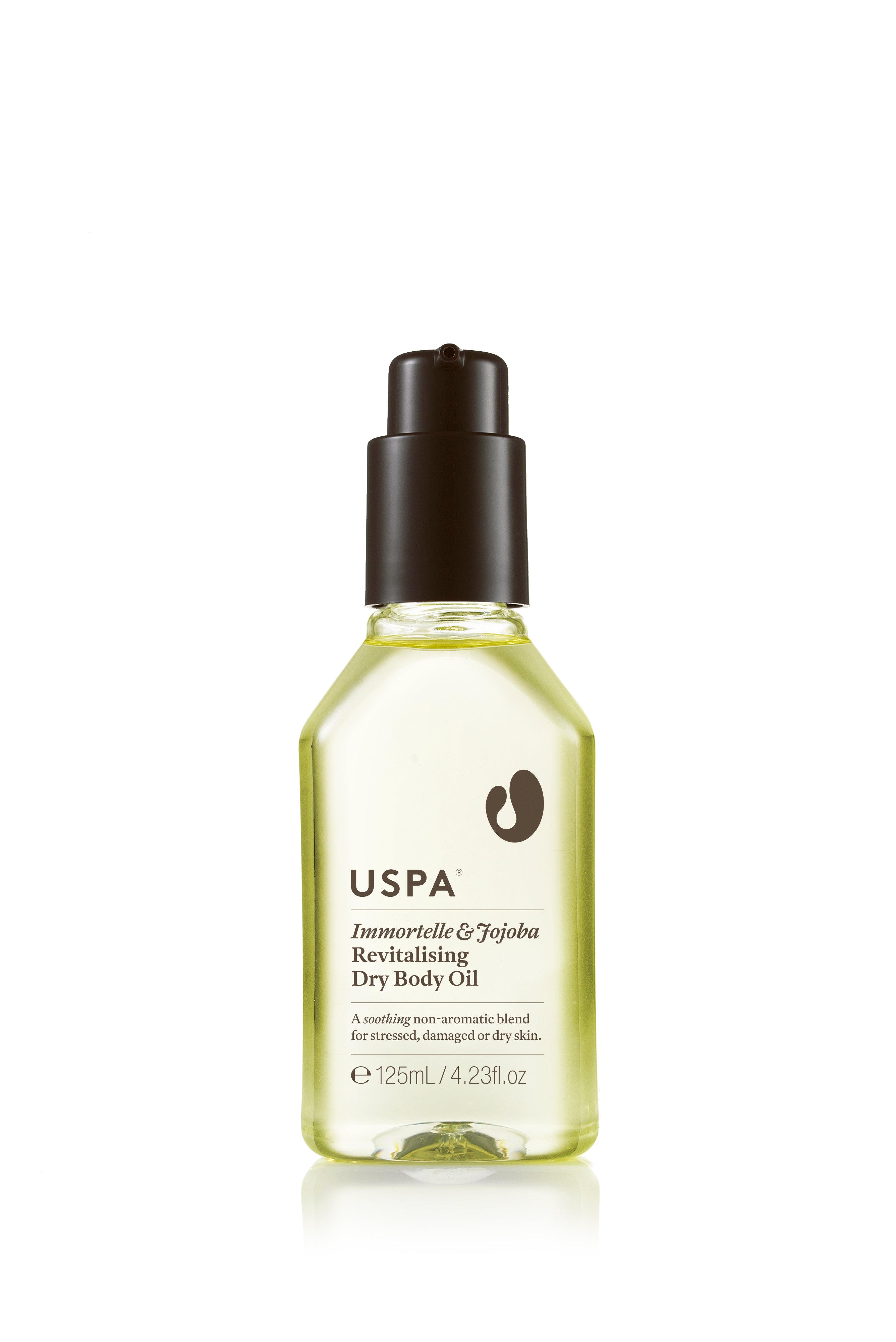 U SPA Botanicals - Revitalising Dry Body Oil 125ml