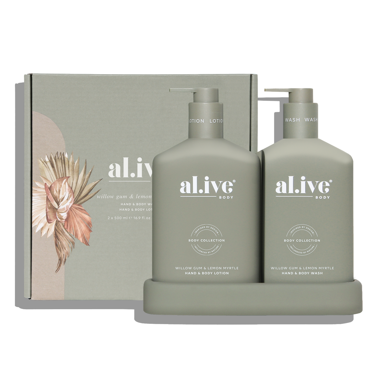 Bathroom Duo - Willow Gum & Lemon Myrtle