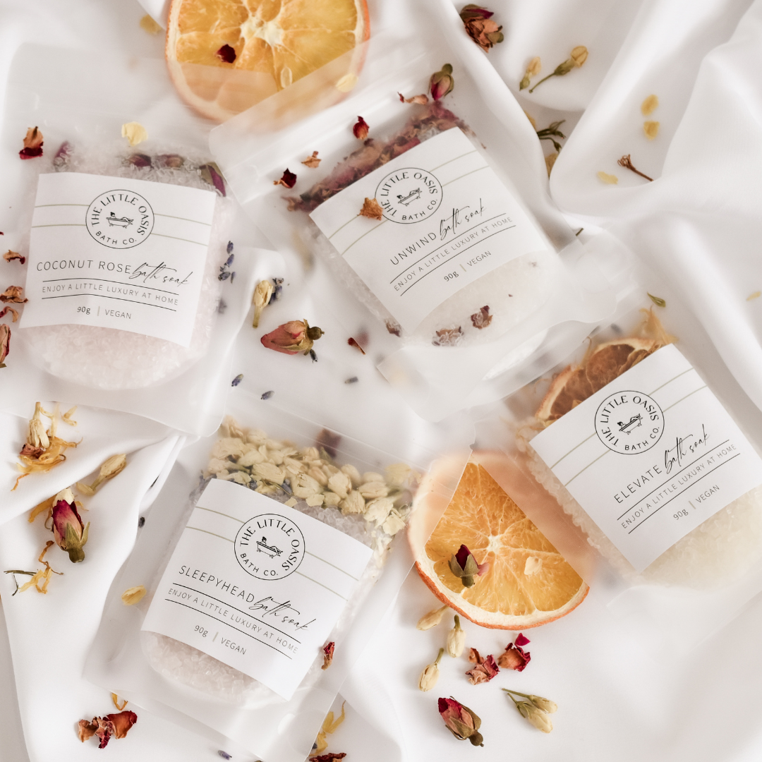 The Little Oasis Bath Co. - ELEVATE | MAGNESIUM BATH SOAK - MINI