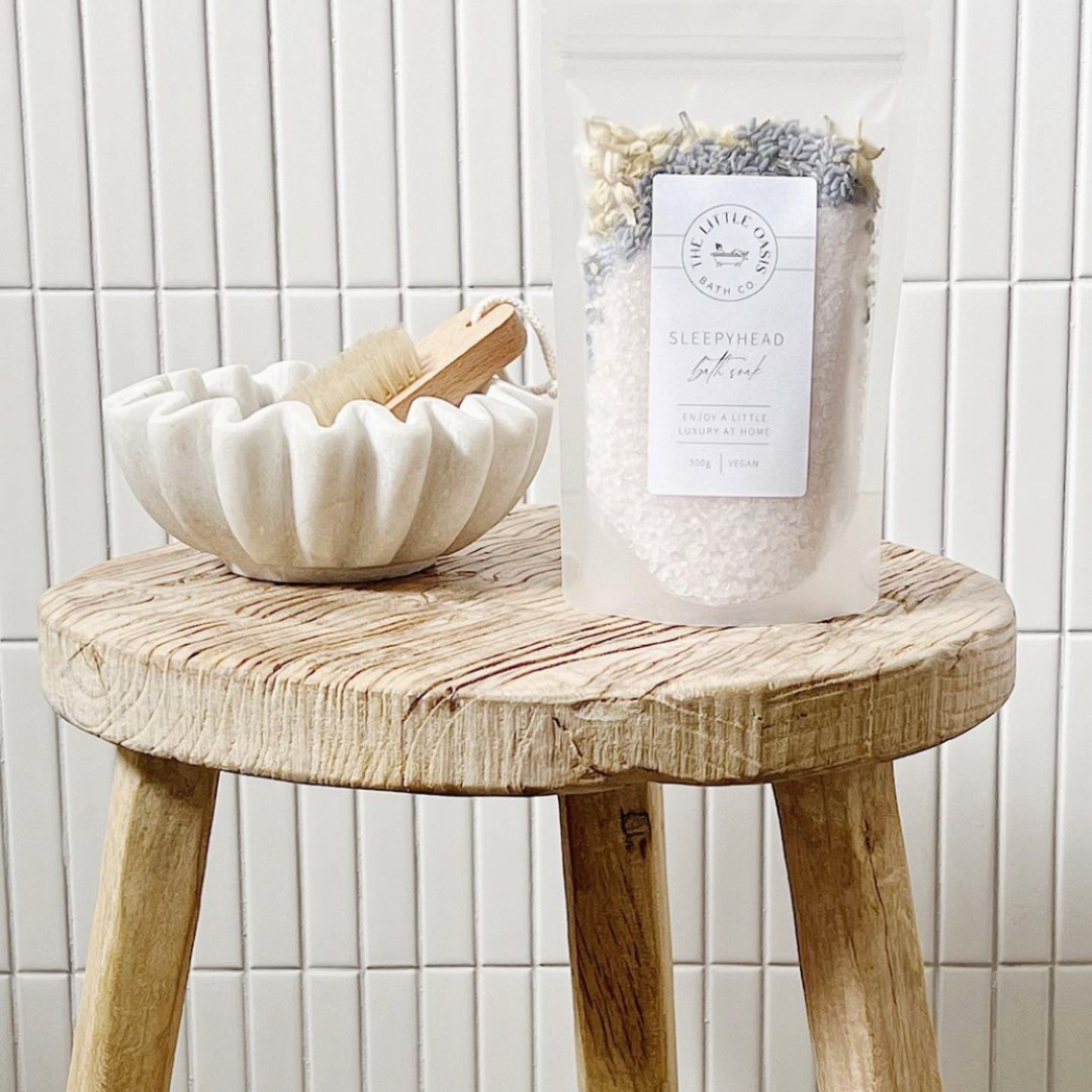 The Little Oasis Bath Co. - SLEEPYHEAD | MAGNESIUM BATH SOAK - STANDARD