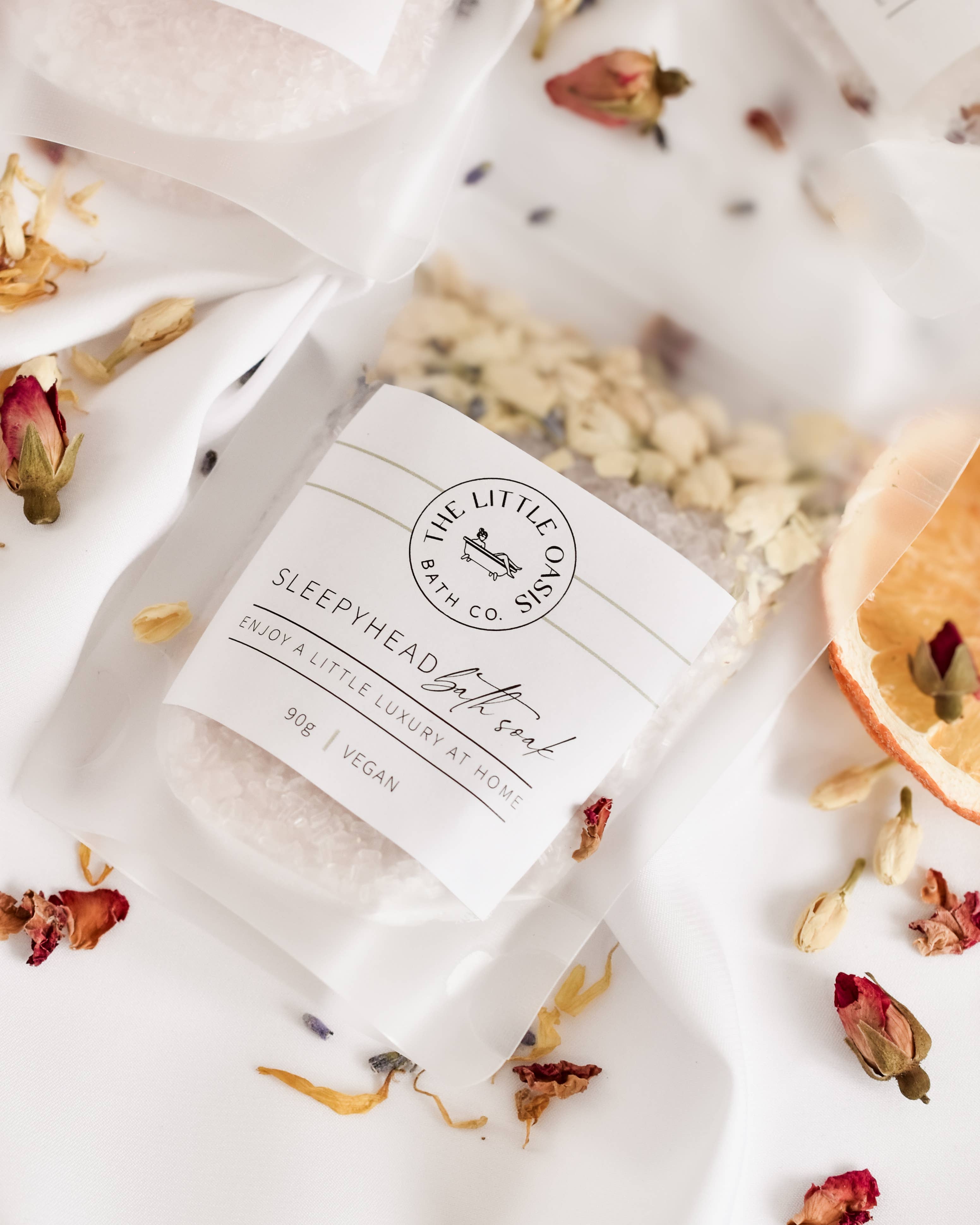The Little Oasis Bath Co. - SLEEPYHEAD | MAGNESIUM BATH SOAK - MINI