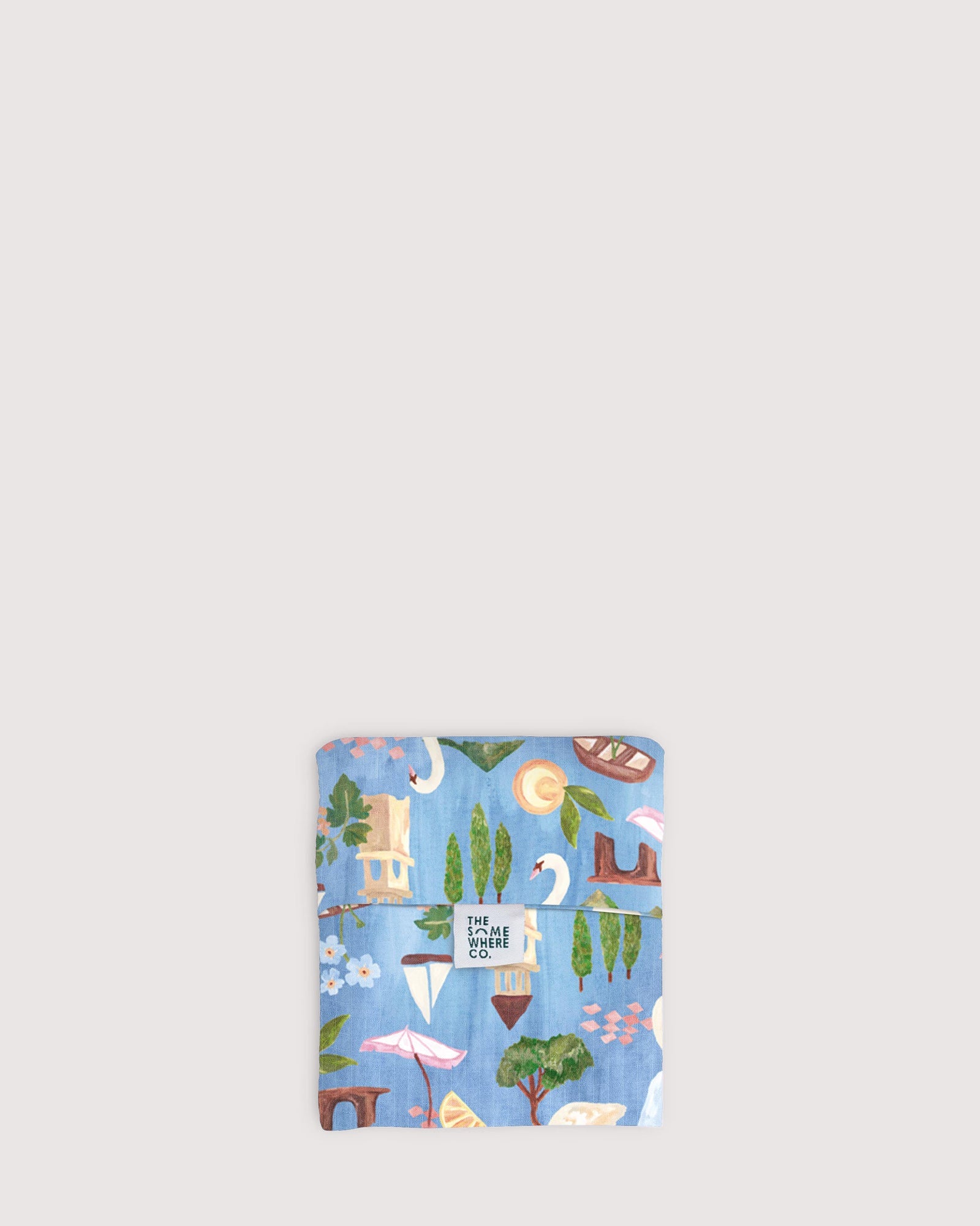 The Shopper - Reusable Bag - Swan Lake