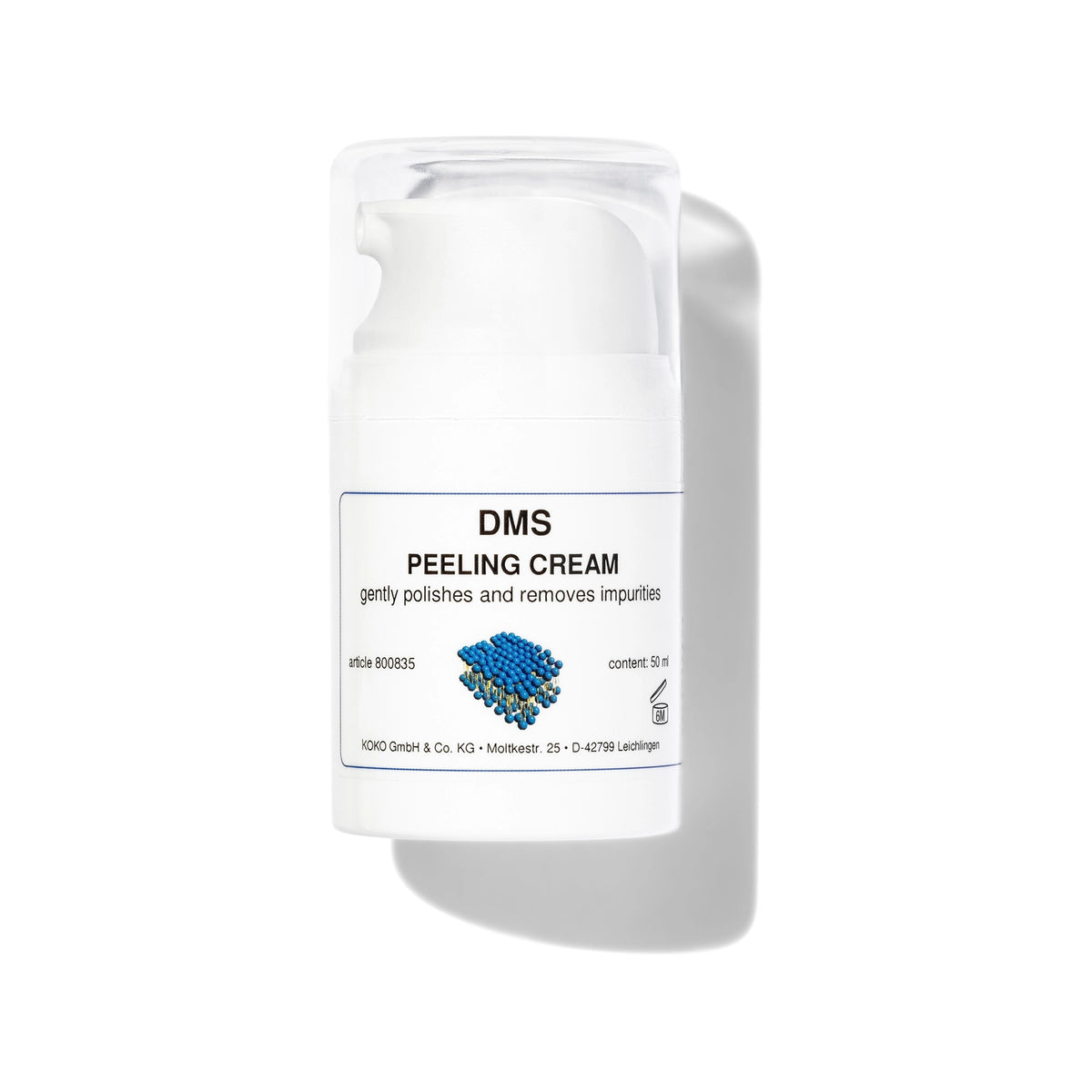 DMS® Peeling Cream calma spa and skin clinic armadale award winning dermaviduals